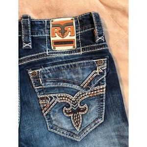 Men’s Rock Revival Jeans